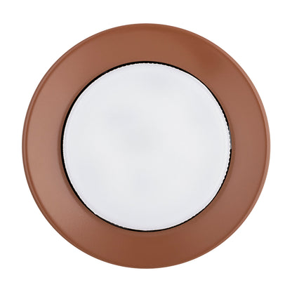 Elora plafondlamp Terracotta