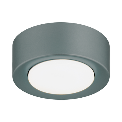 Elora plafondlamp Saliegroen