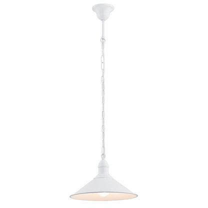 Erba hanglamp Mat wit