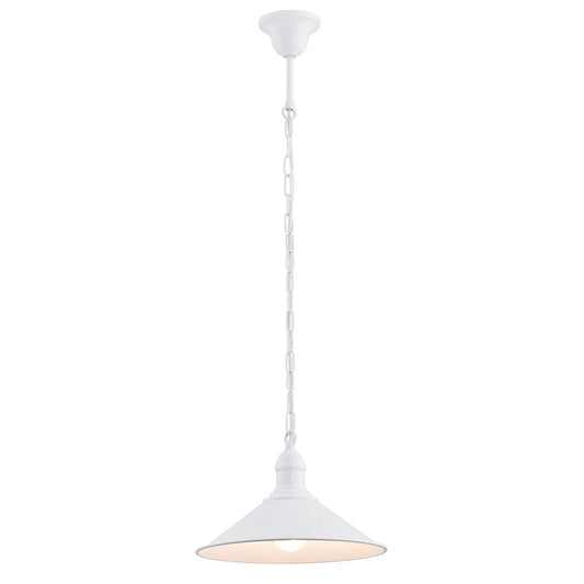 Erba hanglamp Mat wit