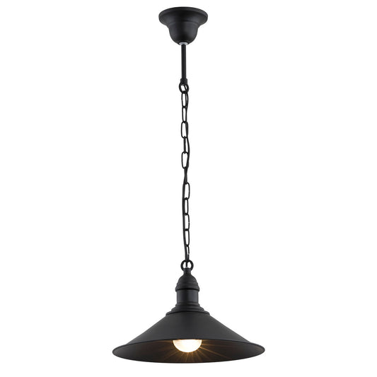 Erba hanglamp Mat zwart
