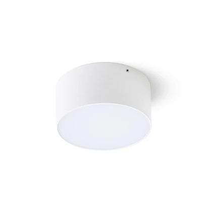 Ello Beam 12 buitenwand- en plafondlamp Ø 12 cm