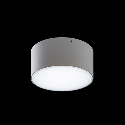 Ello Beam 12 buitenwand- en plafondlamp Ø 12 cm