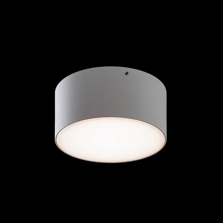 Ello Beam 12 buitenwand- en plafondlamp Ø 12 cm