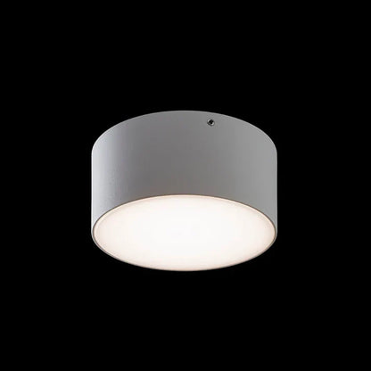 Ello Beam 12 buitenwand- en plafondlamp Ø 12 cm