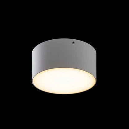 Ello Beam 12 buitenwand- en plafondlamp Ø 12 cm