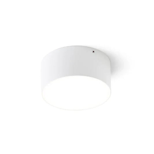 Ello Beam 12 buitenwand- en plafondlamp Ø 12 cm