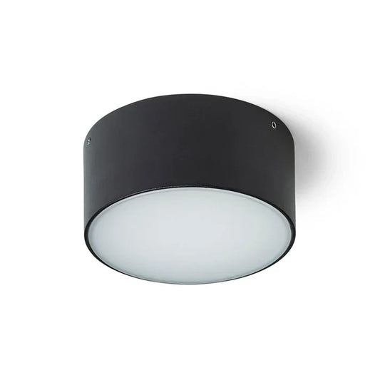Ello Beam 12 buitenwand- en plafondlamp Ø 12 cm