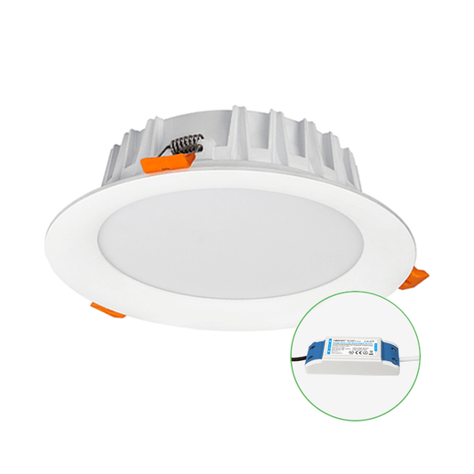 Mi-Light Downlight RGB+CCT Ø150 17W Wit (FUT065)
