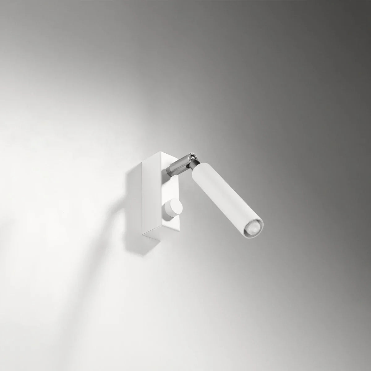 Focus One wandspot G9 in wit of zwart