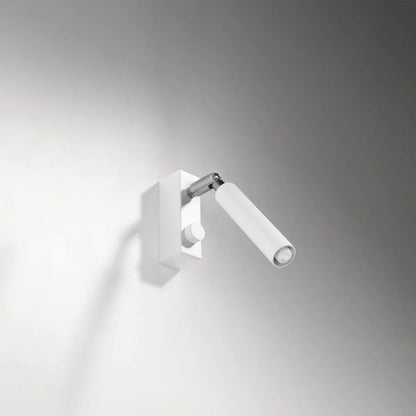 Focus One wandspot G9 in wit of zwart