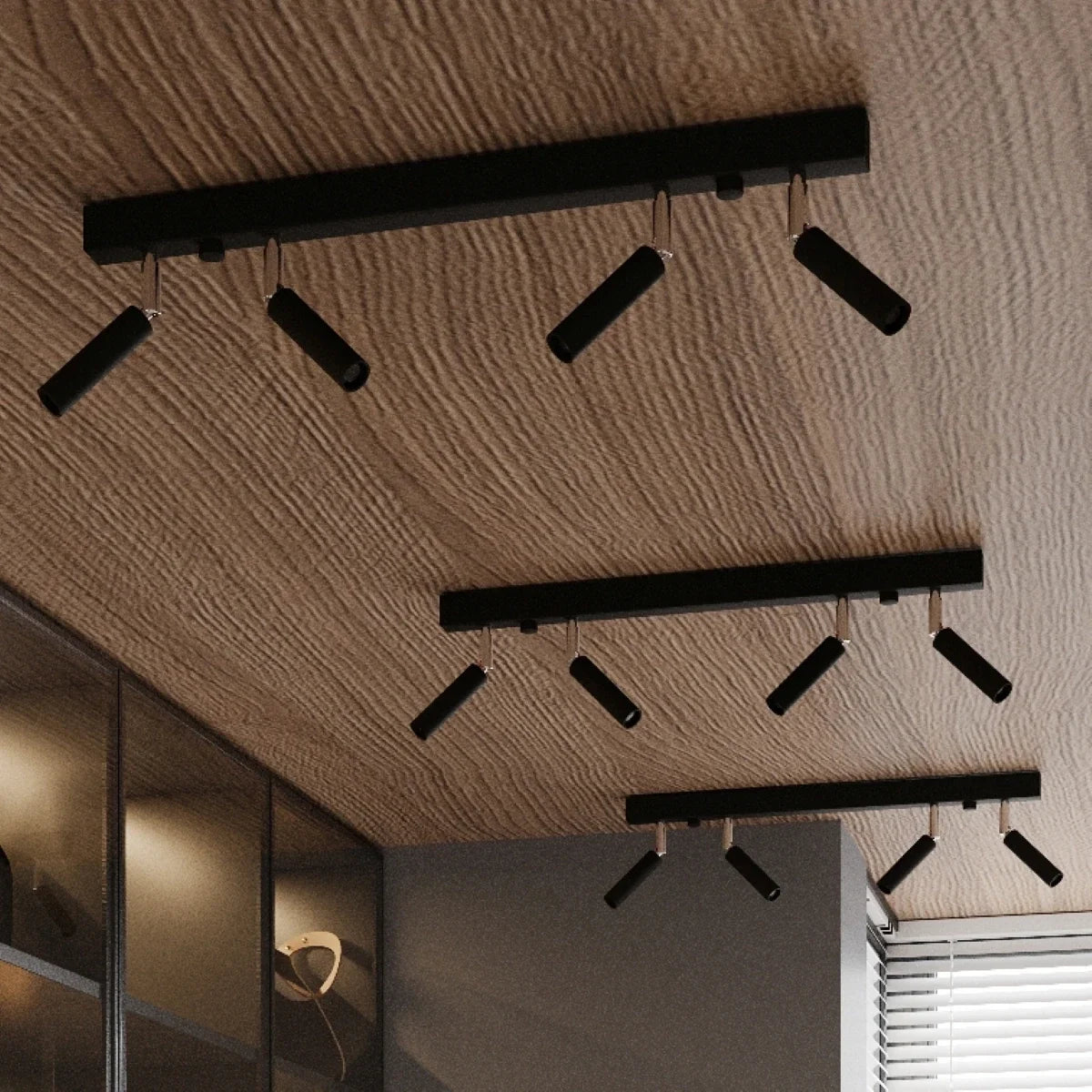 Focus One wandspot G9 in wit of zwart