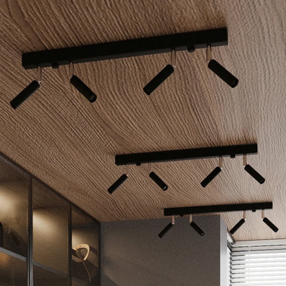 Focus One wandspot G9 in wit of zwart