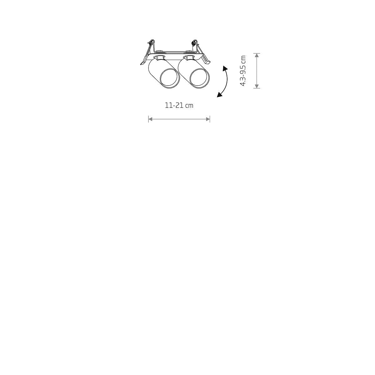 FourtyLine Spot – Aufbau-/Einbau-LED-Spot-Serie