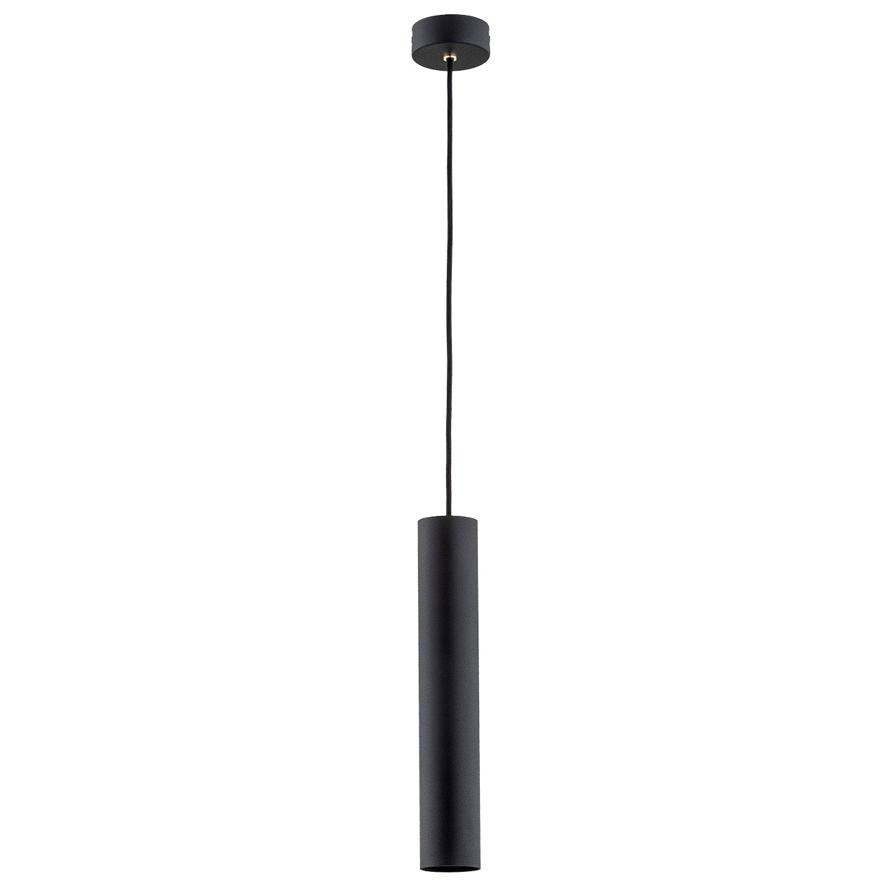 Gomera Plus hanglamp Zwart 1-lichts