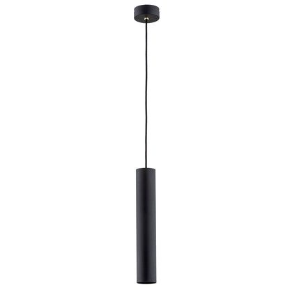 Gomera Plus hanglamp Zwart 1-lichts