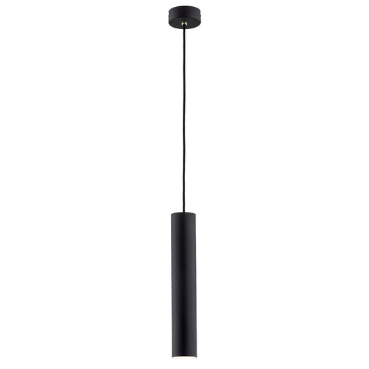 Gomera Plus hanglamp Zwart 1-lichts