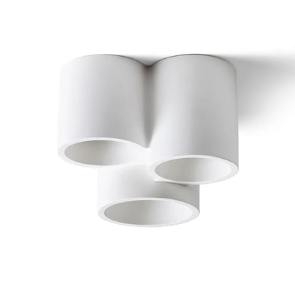 Gipsy Three 22 3-spots plafondlamp 3× GU10 roterend
