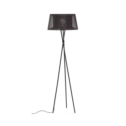 Golden Ribbon vloerlamp LED staande 165 cm textiele kappen