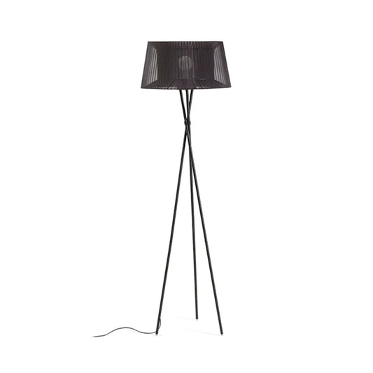 Golden Ribbon vloerlamp LED staande 165 cm textiele kappen