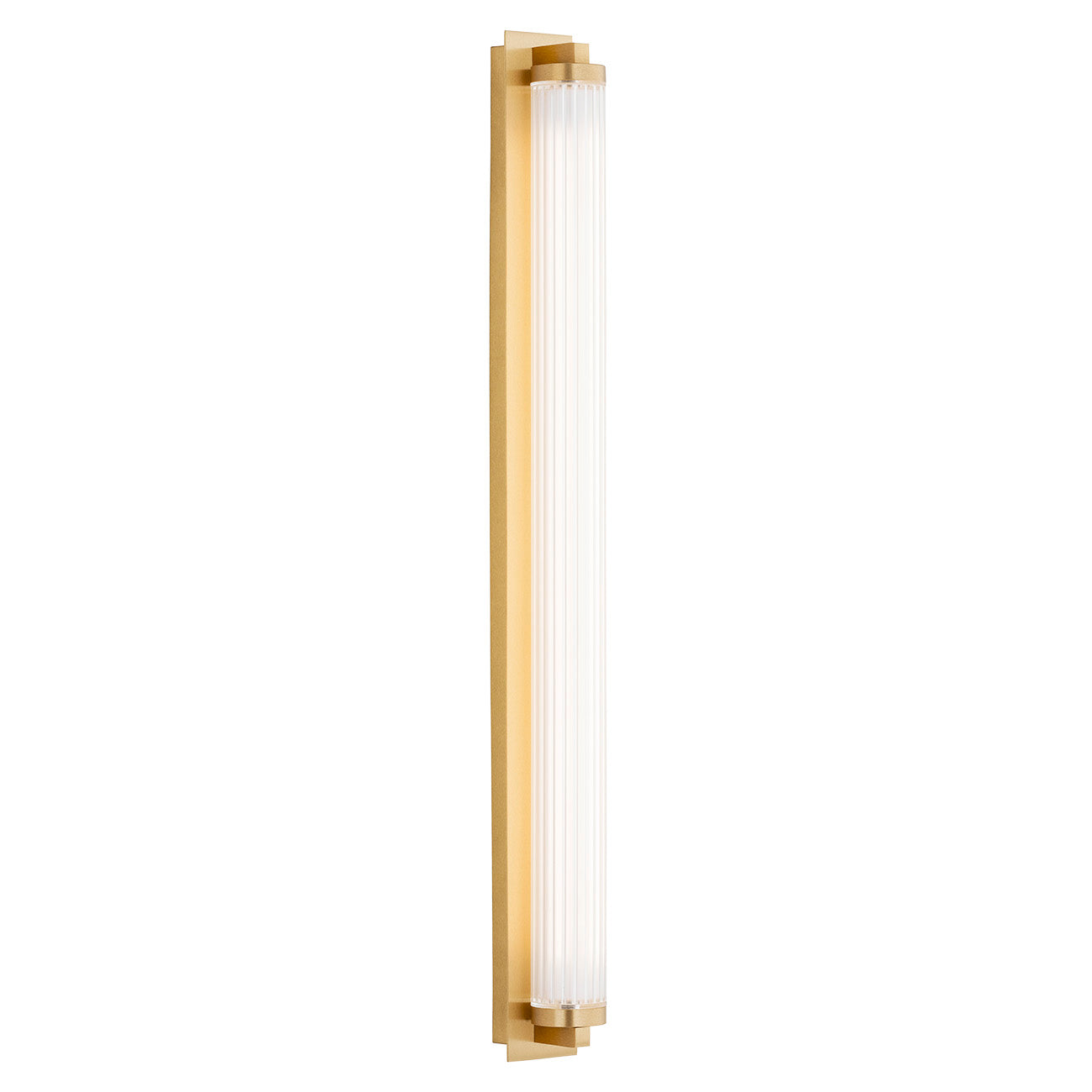 Hampton LED wandlamp Messing