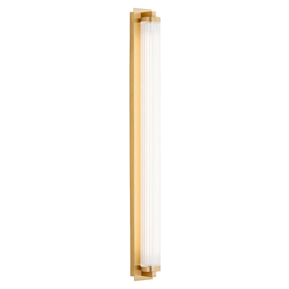 Hampton LED wandlamp Messing