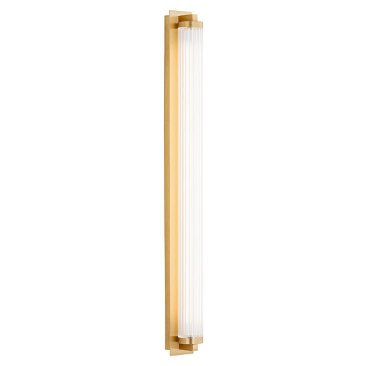 Hampton LED wandlamp Messing