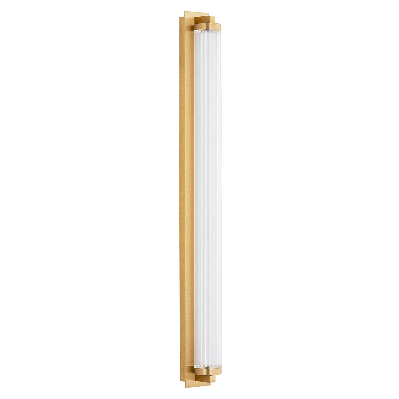 Hampton LED wandlamp Messing