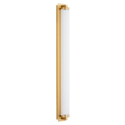 Hampton LED wandlamp Messing