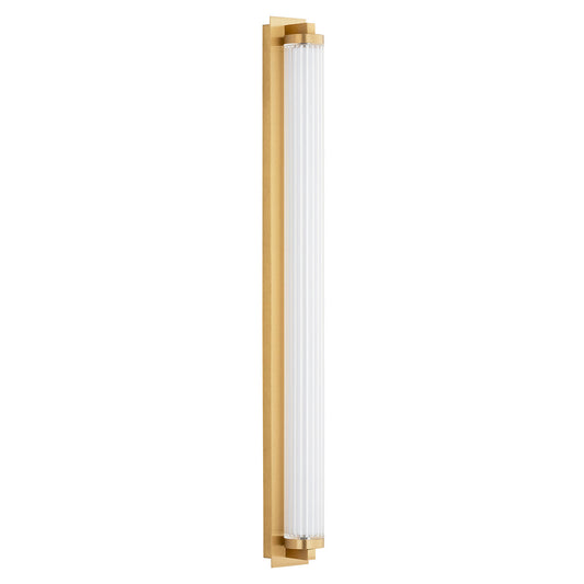 Hampton LED wandlamp Messing