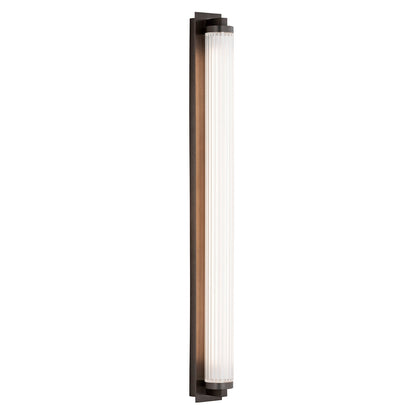 Hampton LED wandlamp Titanium