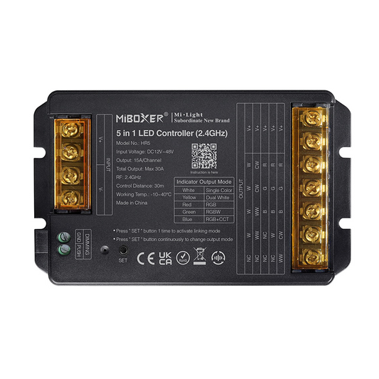 Mi-Light 5-in-1 LED strip controller HR5