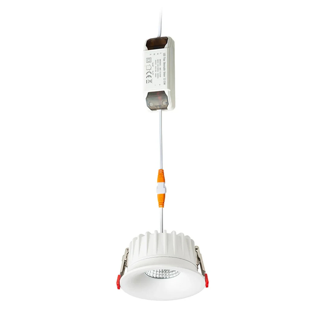 Halo Trim 12 inbouwspot binnen/buiten Ø 12 cm