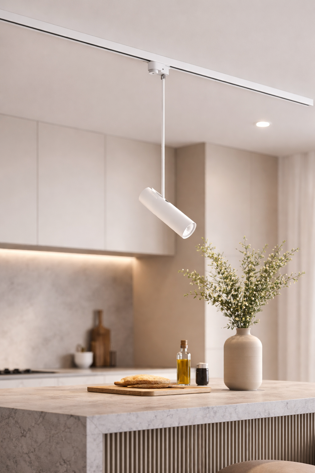 Kairo Rail Tube | 1-Phasen-Zylinder-Schienenstrahler | modern