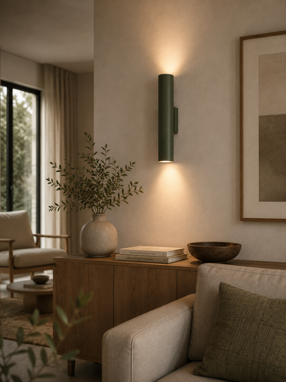 LAGOS 2 tweezijdige wandlamp 3 kleuren GU10