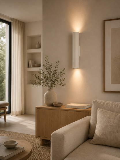 LAGOS 2 tweezijdige wandlamp 3 kleuren GU10