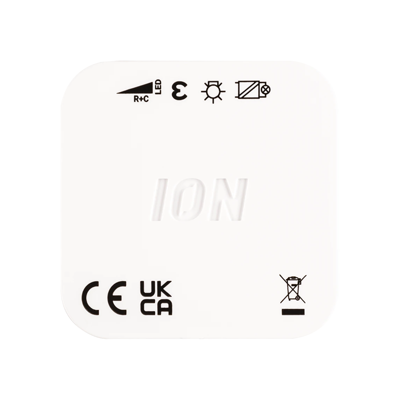 ION Industries LED Zigbee Dim Module afmetingen