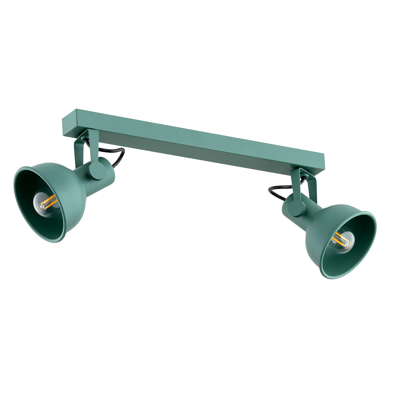 Lenora plafondlamp Groen