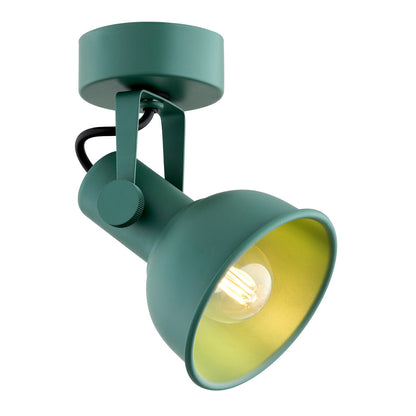 Lenora wandlamp Groen
