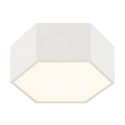 Libero plafondlamp Crèmewit