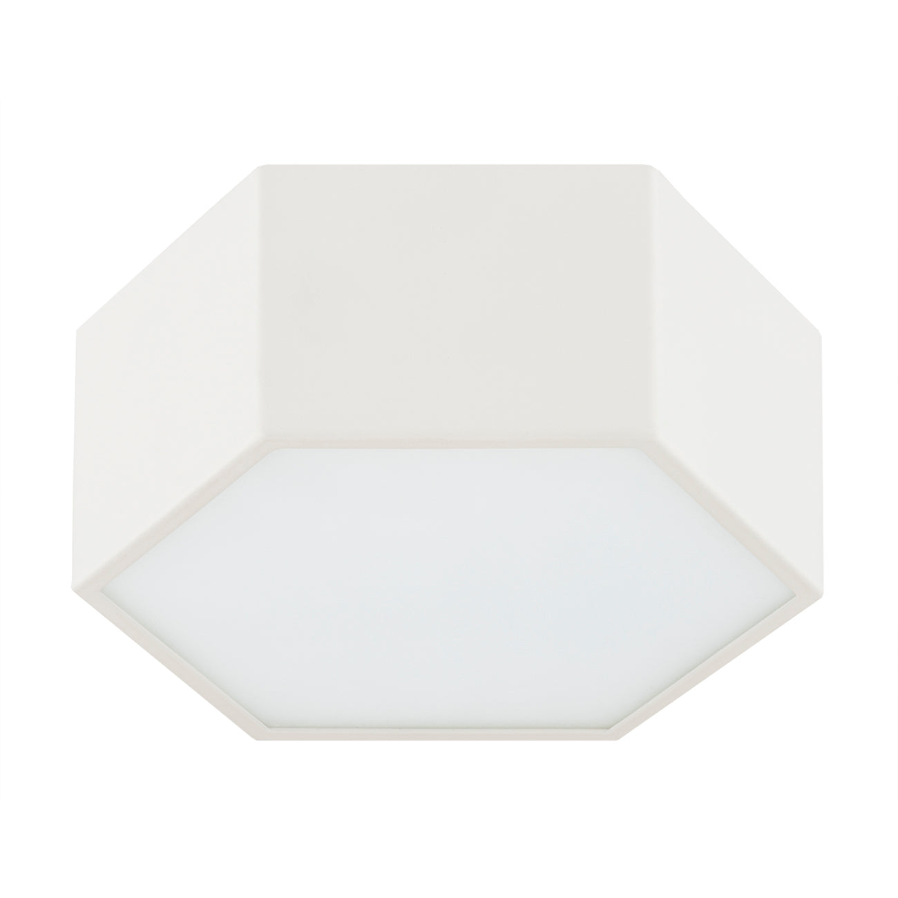 Libero plafondlamp Crèmewit