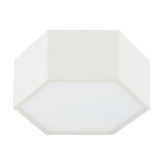 Libero plafondlamp Crèmewit