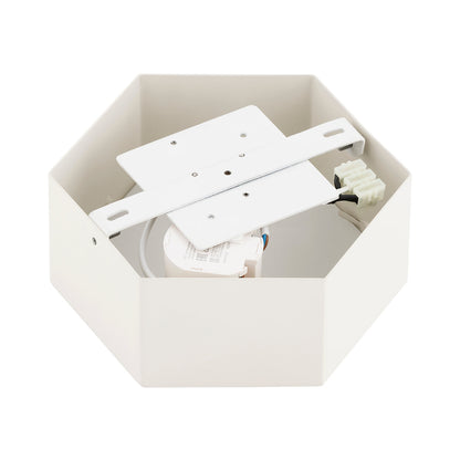 Libero plafondlamp Crèmewit