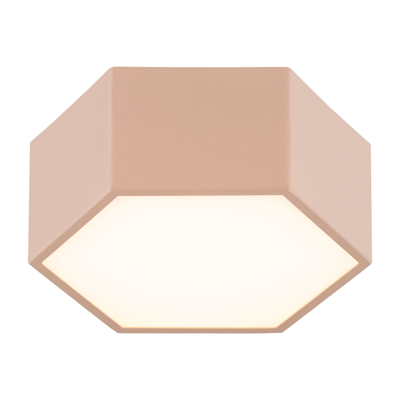 Libero plafondlamp Perzik