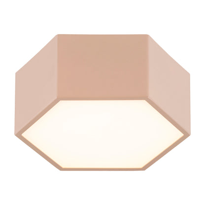 Libero plafondlamp Perzik
