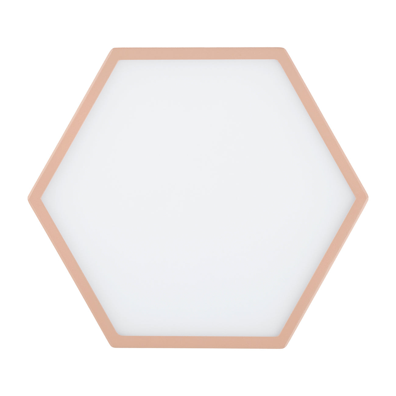 Libero plafondlamp Perzik