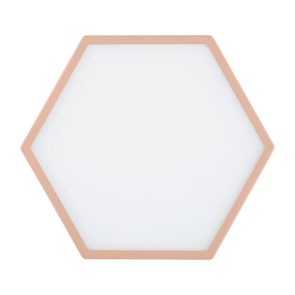 Libero plafondlamp Perzik