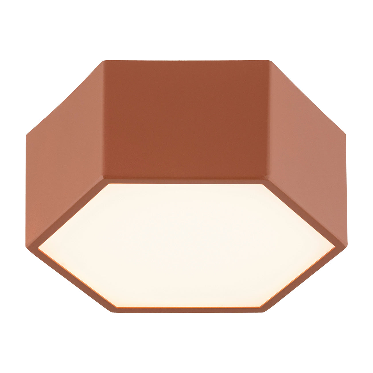 Libero plafondlamp Terracotta