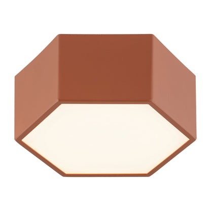 Libero plafondlamp Terracotta
