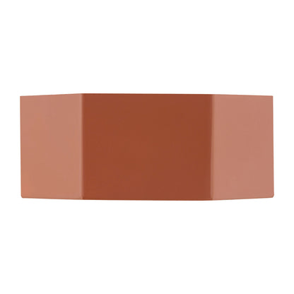 Libero plafondlamp Terracotta